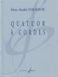 Quatour a Cordes String Quartet cover